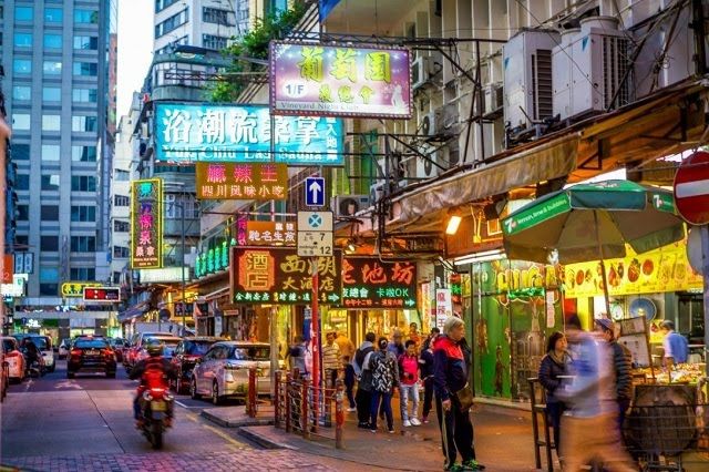 Tsim Sha Tsui  - Tiêm Sa Chủy