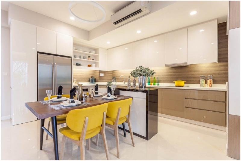 Thiết kế tủ bếp An Cường