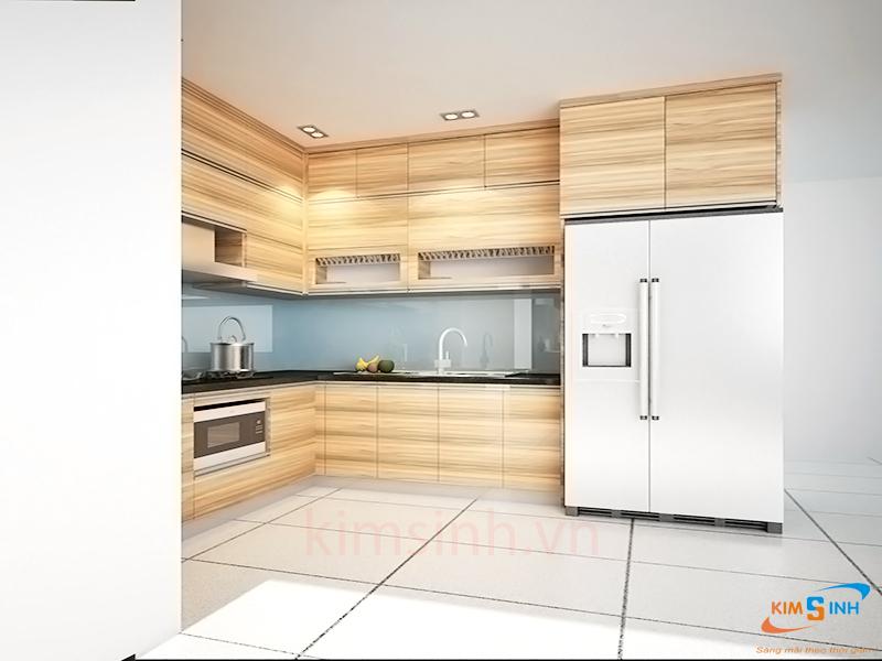 Tủ bếp inox Kim Sinh