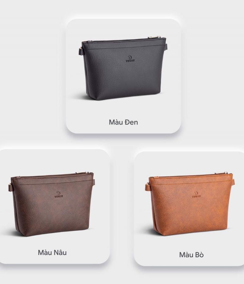 Túi có 3 màu để lựa chọn
