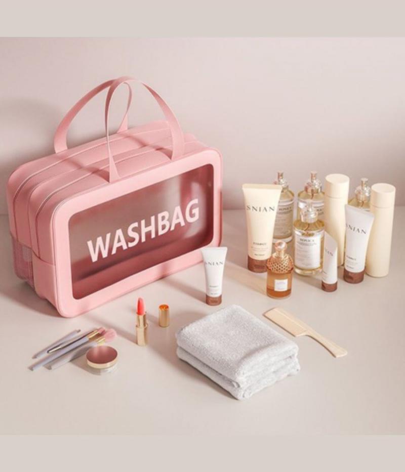 Túi đựng mỹ phẩm hai ngăn Bamozo Washbag là một sản phẩm chất lượng cao, được thiết kế để đáp ứng nhu cầu đa dạng của người dùng