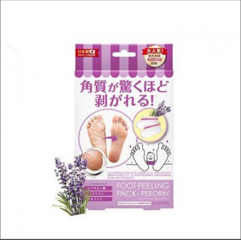 Túi ủ tẩy tế bào chết, dưỡng ẩm chân Perorin - Nhật Bản