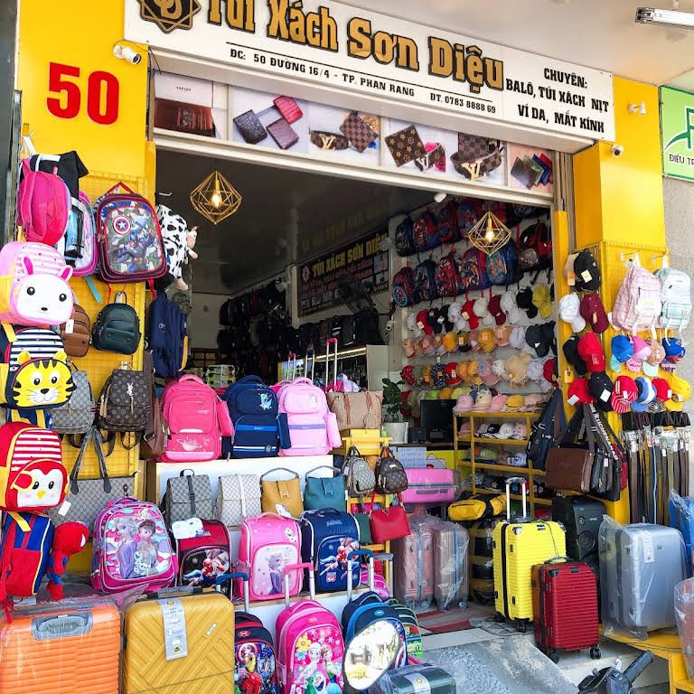 Túi xách Sơn diệu