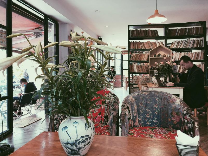 Tungbook Cafe