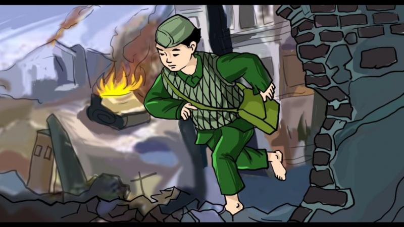 Tuổi thơ dữ dội- đọc để thêm yêu cuộc sống hòa bình hôm nay