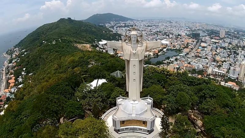 Toàn cảnh Vũng Tàu chụp từ trên cao