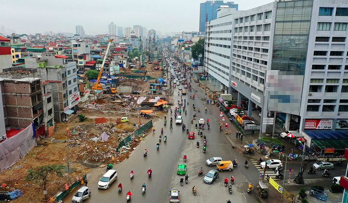 Tuyến đường Trường Chinh - chi phí 2.560 tỷ đồng