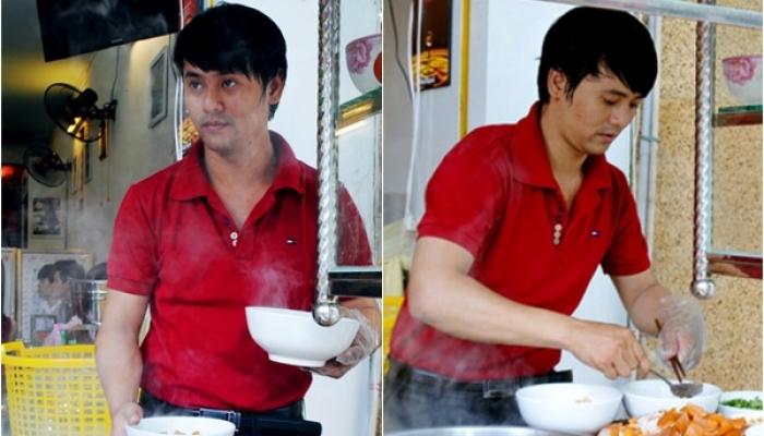 Ưng Đại Vệ từng phải bán bún riêu kiếm sống