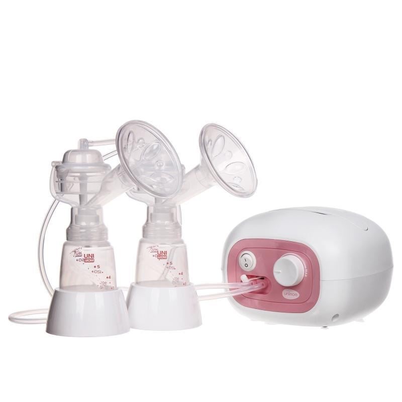 Máy hút sữa điện đôi Unimom Fort