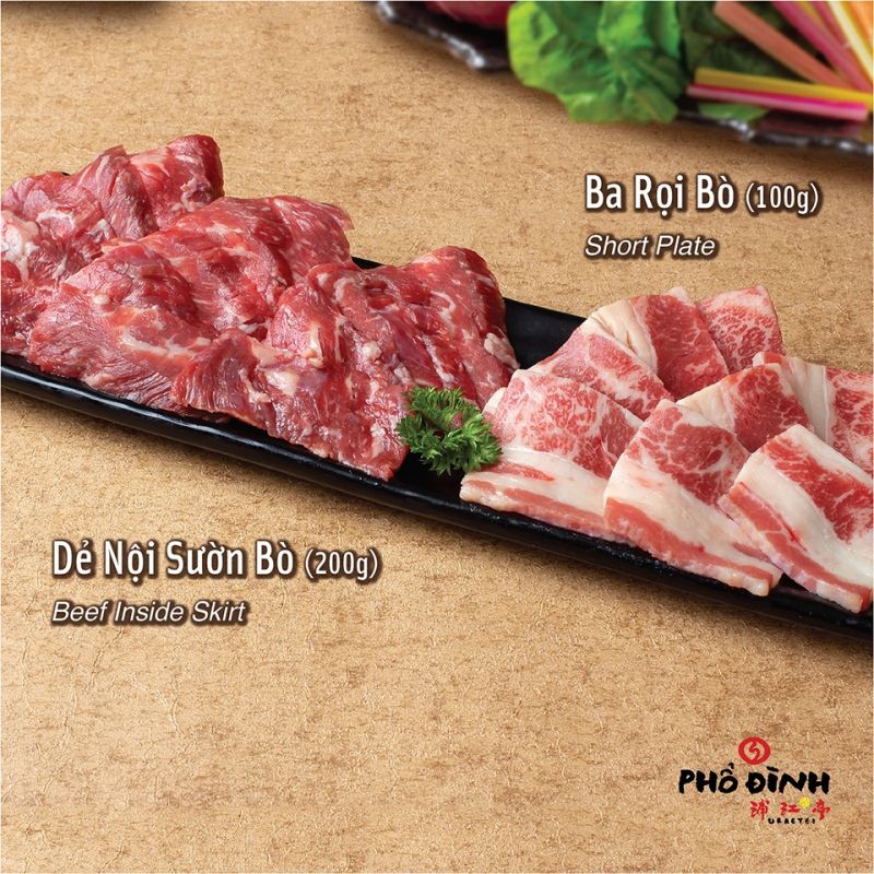 Uraetei BBQ Japan - nhà hàng Phổ Đình