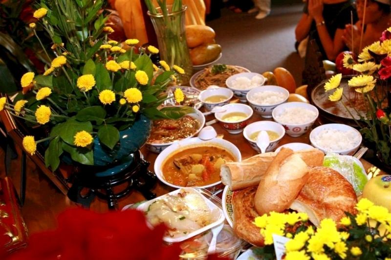 Ảnh minh họa cúng dâng giải hạn Rằm Tháng Giêng