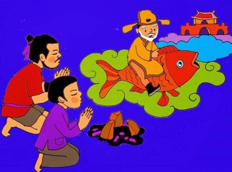 Hình ảnh minh họa cúng ông Táo về trời