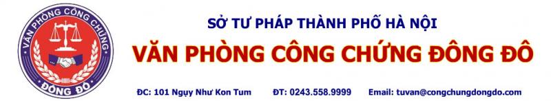 Văn phòng công chứng Đông Đô