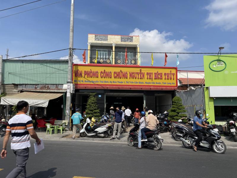 Văn phòng công chứng Nguyễn Thị Bích Thuỷ