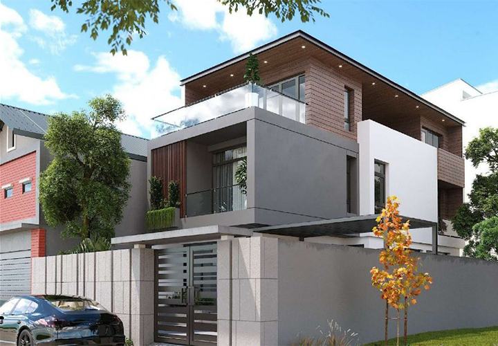 Văn phòng thiết kế kiến trúc – nội thất Thành Thái