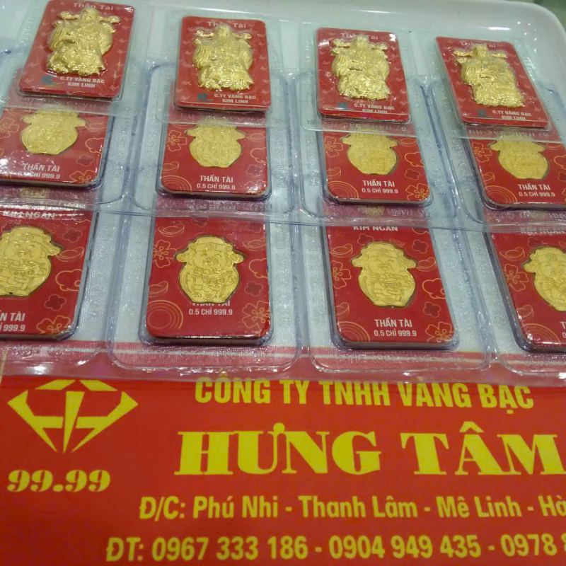 Vàng Bạc Hưng Tâm