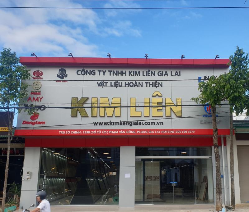 Vật liệu xây dựng Gia Lai