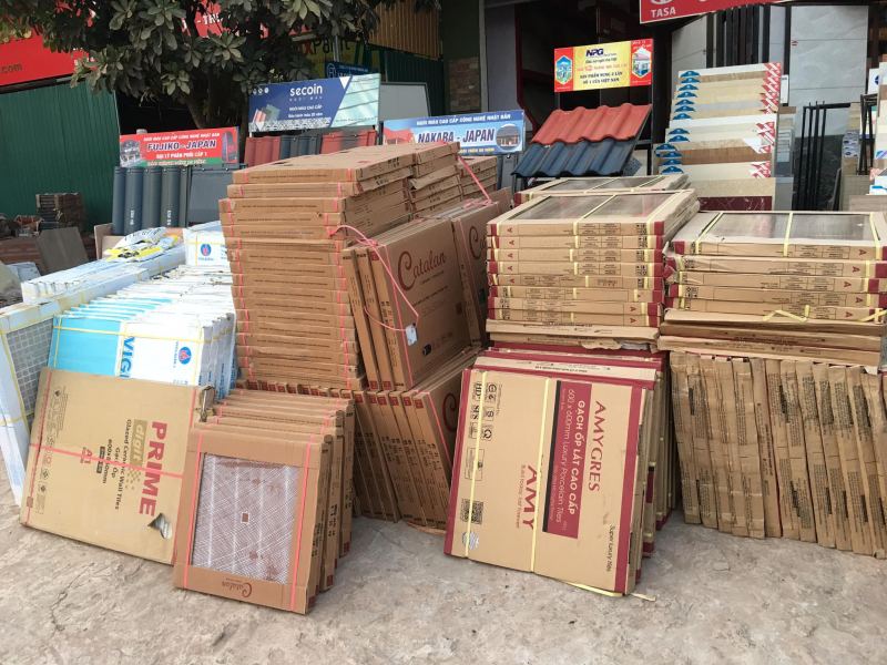 Vật liệu xây dựng Lãnh Thảo