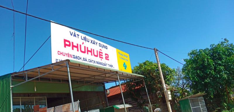 Vật liệu xây dựng Phú Huệ