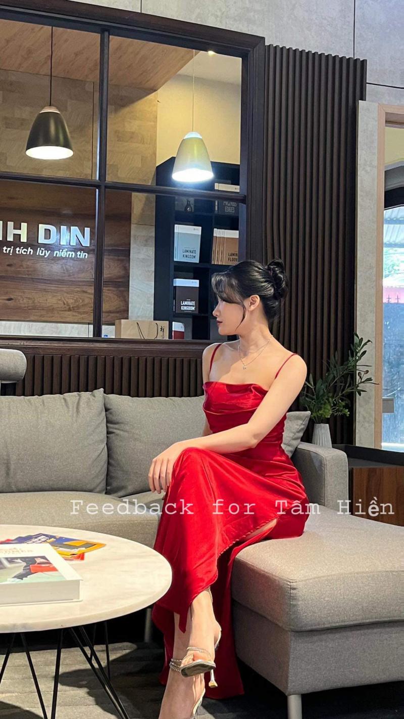 Váy dự tiệc Tâm Hiền