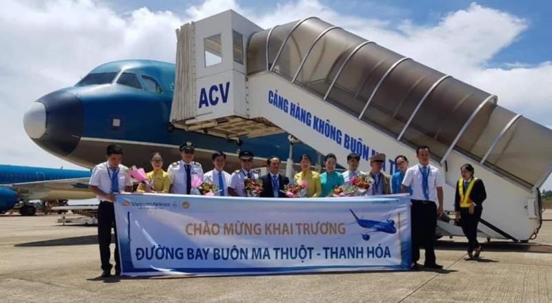 Vé Máy Bay Giá Rẻ BMT