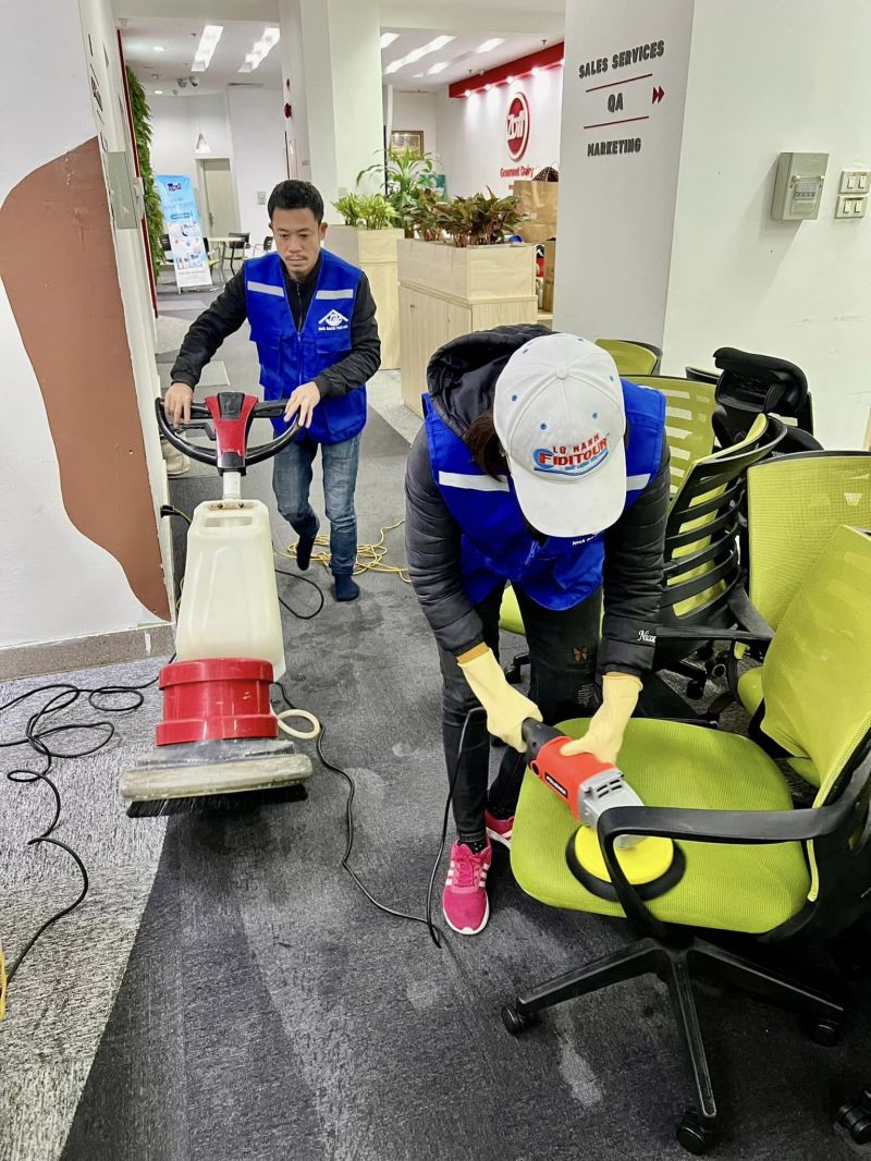 Vệ Sinh Công Nghiệp Nhà Sạch Thủ Đô