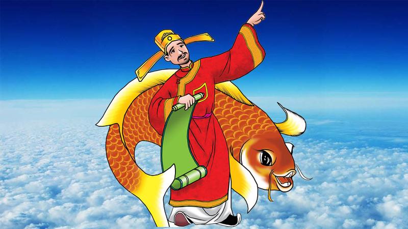Người Việt cúng ông Công ông Táo vào 23 tháng Chạp âm lịch hằng năm