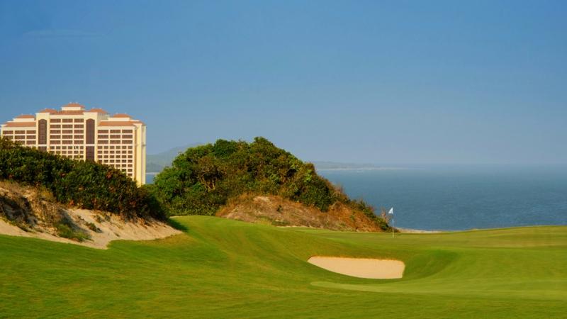 View các phòng hướng đều hướng ra sân goft