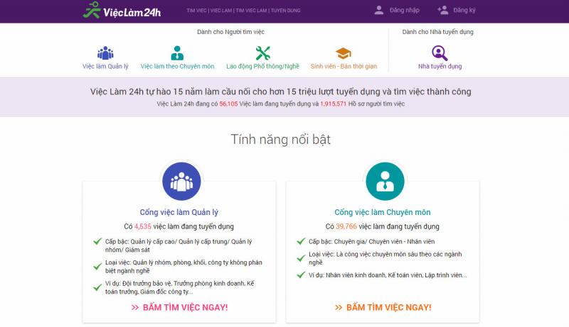 ﻿Website: ﻿﻿vieclam24h.vn