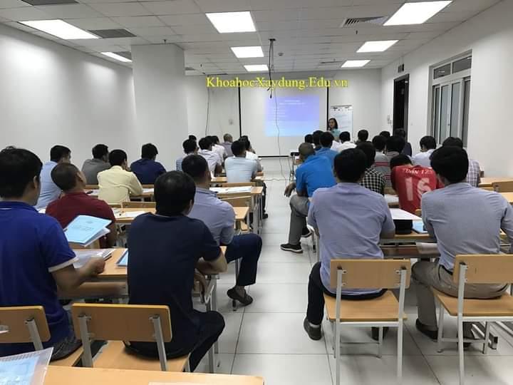 Hình ảnh phòng học tại trung tâm