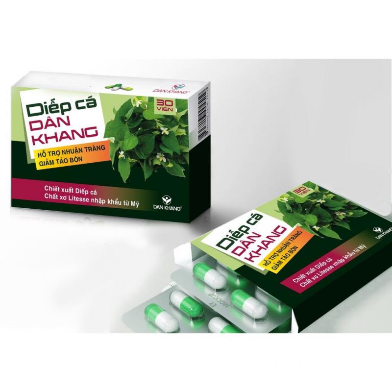 Viên giấp cá Dân Khang