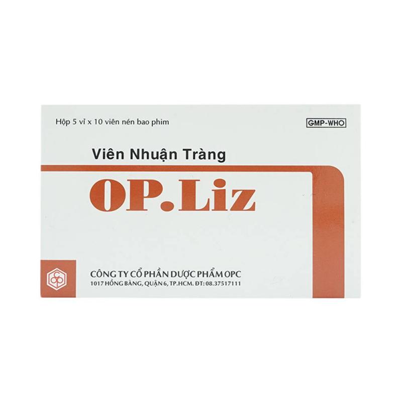 Viên nhuận tràng Op.liz - nhuận tràng, trị táo bón
