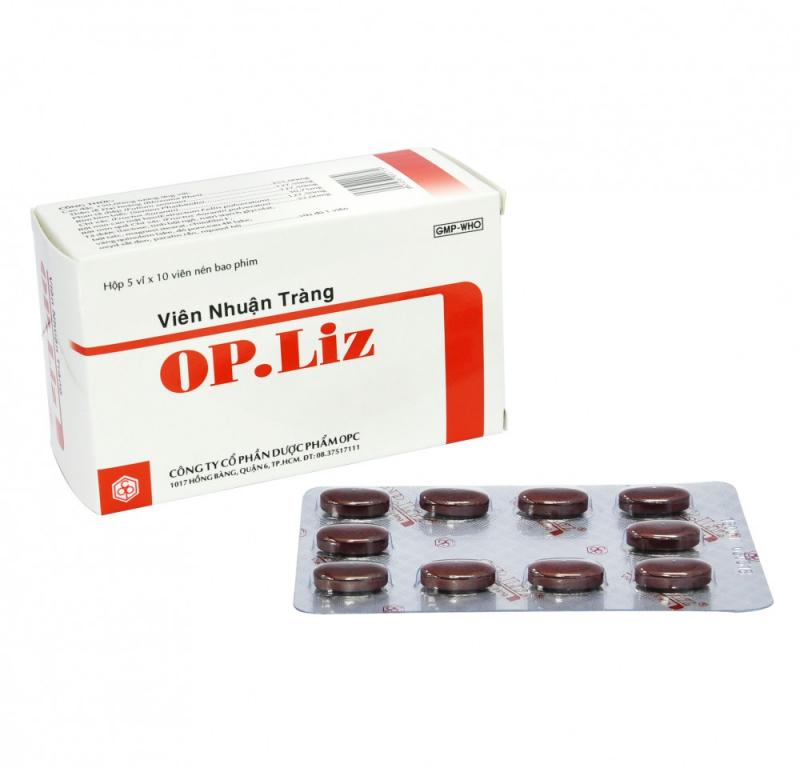 Viên nhuận tràng Op.liz - nhuận tràng, trị táo bón