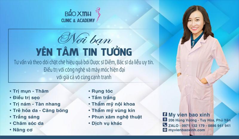 Viện thẩm mỹ y khoa Bảo Xinh - DR. Diễm