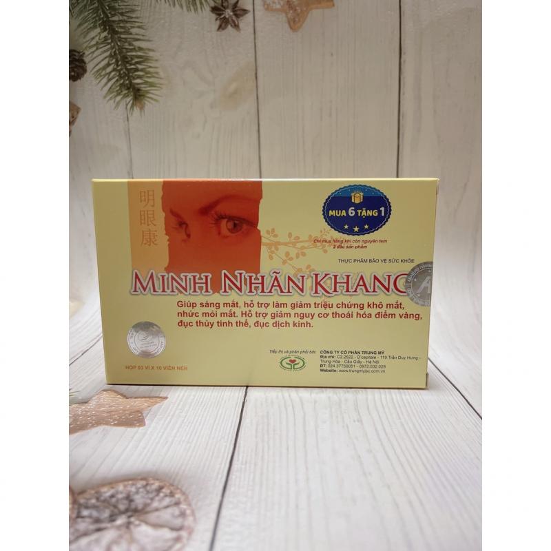 Viên uống bổ mắt Minh Nhãn Khang