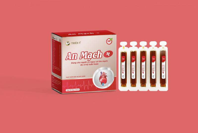 Viên uống bổ tim An Mạch ST