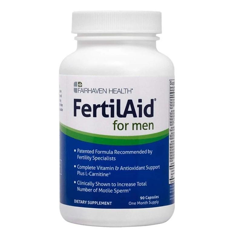 Viên uống FertilAid For Men