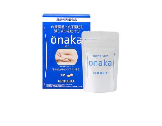 Viên uống giảm mỡ bụng, giảm cân Onaka