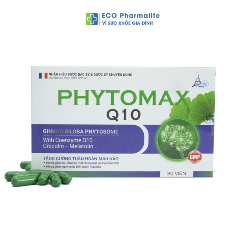 Viên uống giúp ngủ ngon Phytomax Q10 Fobe
