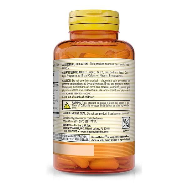 Mason Natural Colon Herbal Cleanser