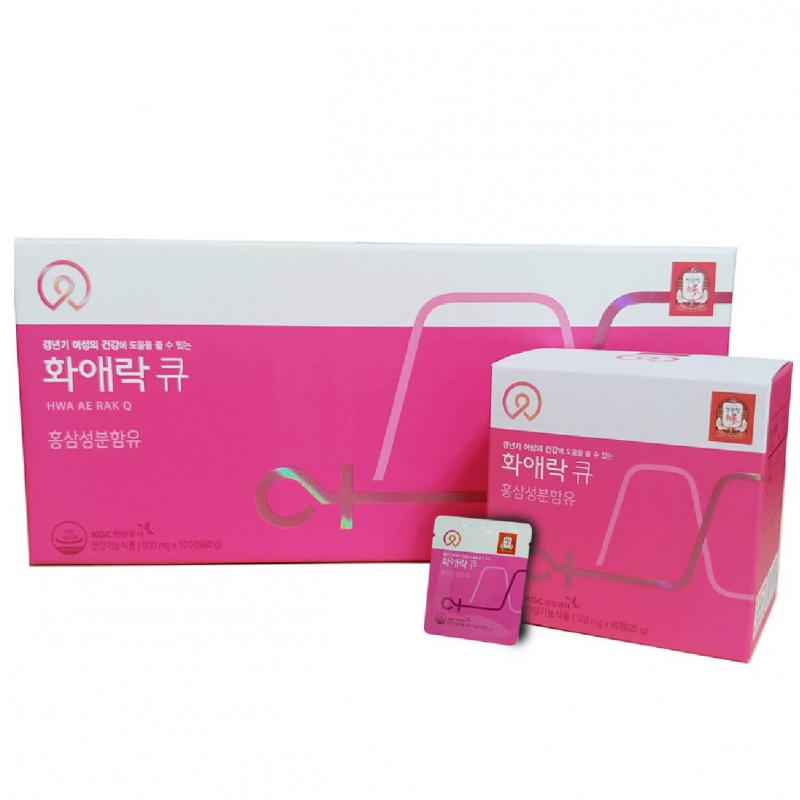 Viên uống hồng sâm dành cho phụ nữ KGC Cheong Kwan Jang Hwa Ae Rak Q