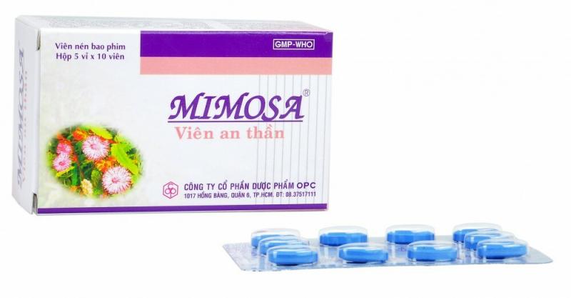 Viên uống MIMOSA