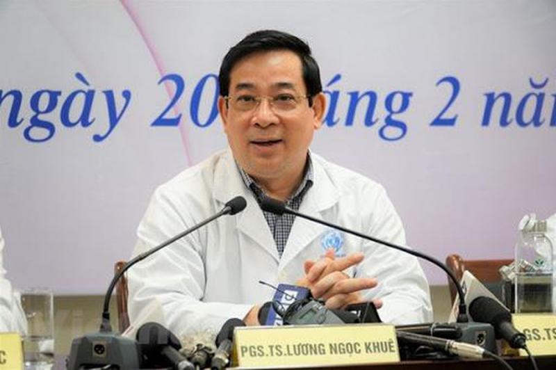 PGS-TS Lương Ngọc Khuê