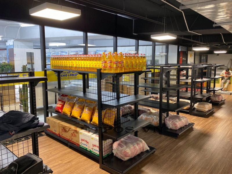 ﻿ ﻿Với hơn 10 năm kinh nghiệm trong lĩnh vực sản xuất kệ, setup siêu thị mini mart, Việt Pos đã trở thành địa chỉ mua sắm uy tín hàng đầu tại Việt Nam