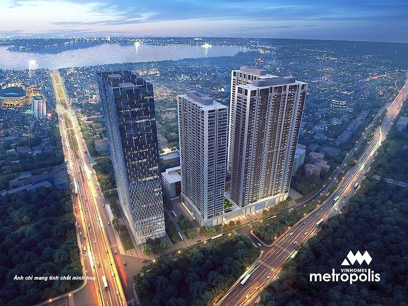 Toàn cảnh Vinhomes Metropolis