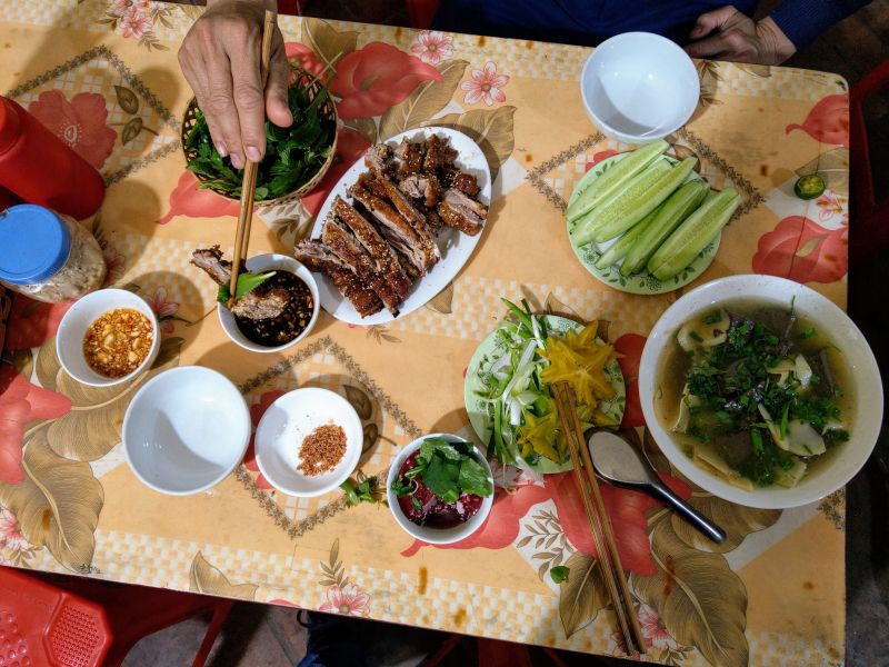 Vịt Cỏ Vân Đình Phương Hưởng