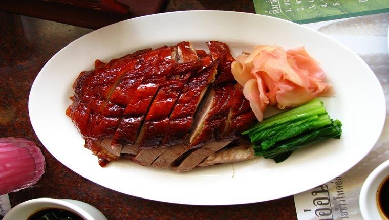 Vịt nướng mật ong