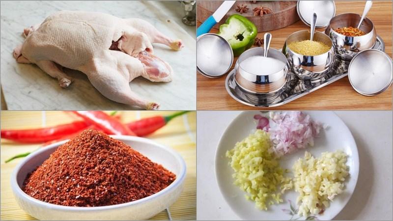 Vịt nướng muối ớt