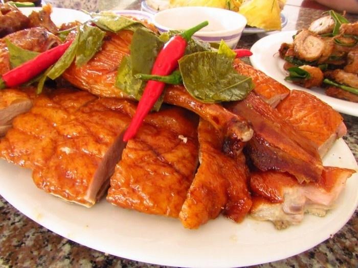 Vịt nướng Sa Đéc