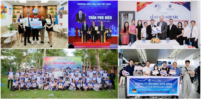 VITA VINA EDU - TỔ CHỨC GIÁO DỤC TƯ VẤN DU HỌC UY TÍN HÀNG ĐẦU TP HCM